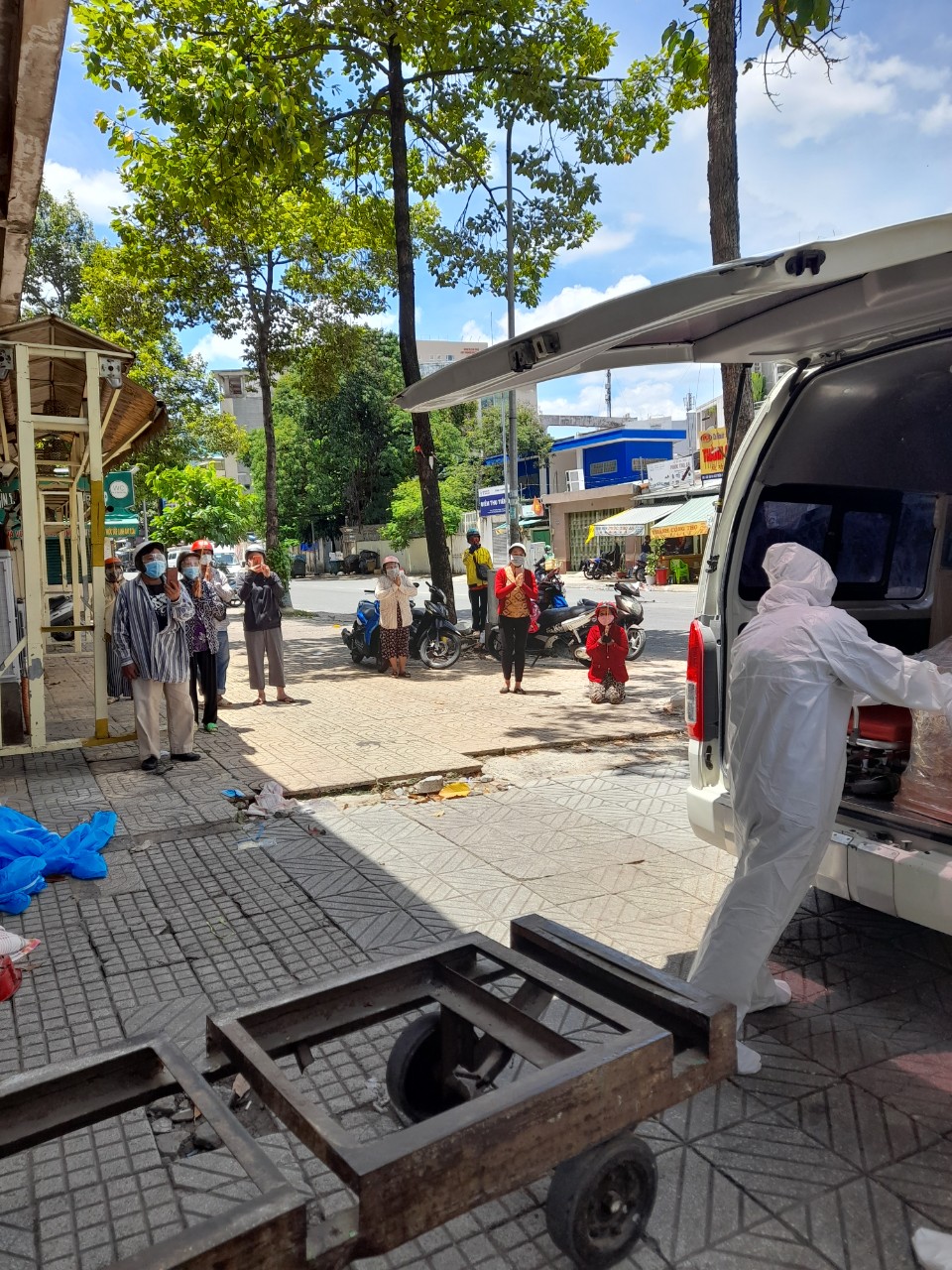 Báo Cáo Chương Trình  “Chuyến Xe Từ Tâm” (CXTT) Tháng 8 - 9/2021