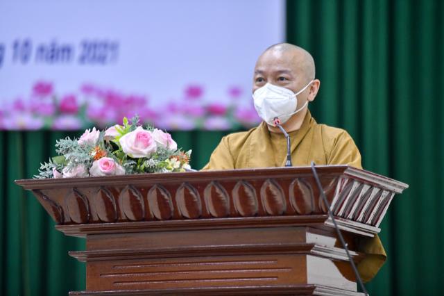 Đón tình nguyện viên Phật giáo trở về sau khi hoàn thành nhiệm vụ hỗ trợ tuyến đầu chống dịch