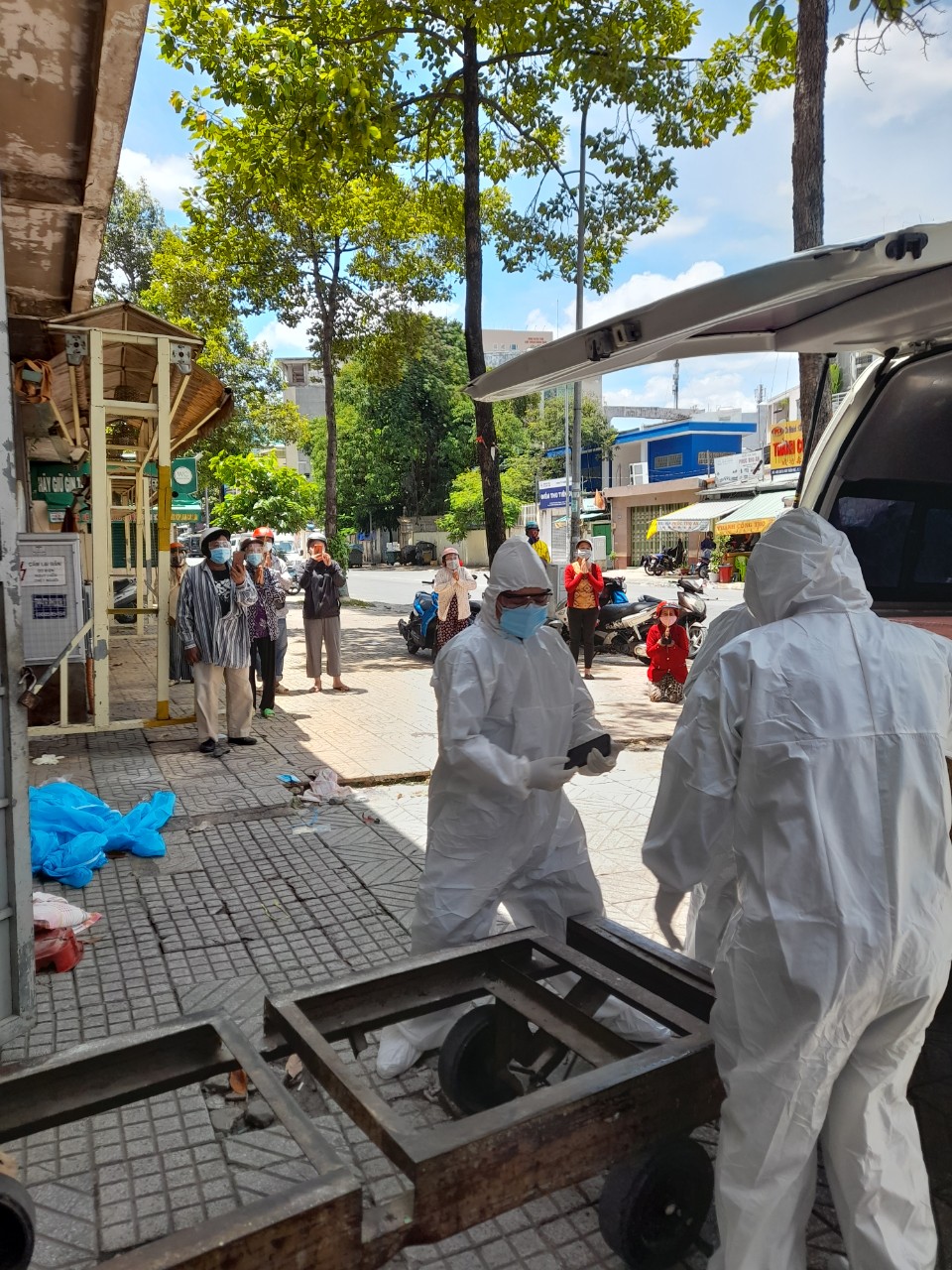 Báo Cáo Chương Trình  “Chuyến Xe Từ Tâm” (CXTT) Tháng 8 - 9/2021