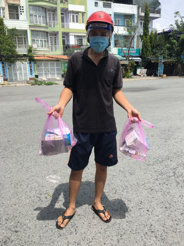 Thêm 510 F0 tầng 1 và tầng 2 được chùa Giác Ngộ hỗ trợ thuốc