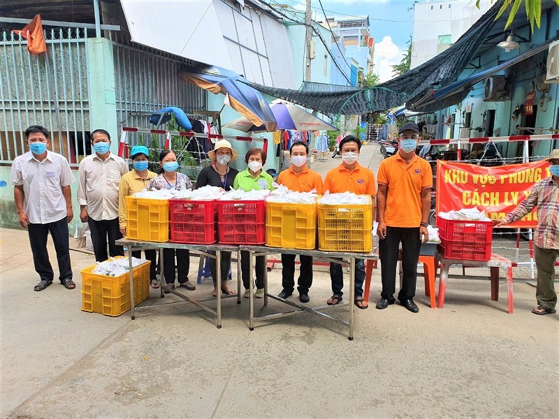 Tổng Kết Chương Trình San Sẻ Yêu Thương - Tiếp Sức Người Khó Khăn Vượt Qua Đại Dịch Covid-19 (C275)