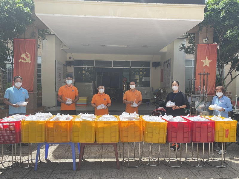 Tổng Kết Chương Trình San Sẻ Yêu Thương - Tiếp Sức Người Khó Khăn Vượt Qua Đại Dịch Covid-19 (C275)