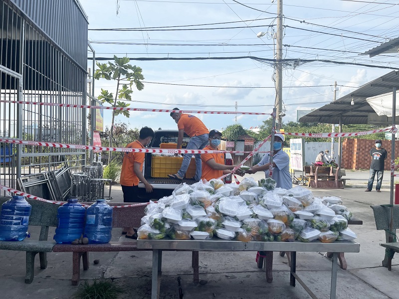 Tổng Kết Chương Trình San Sẻ Yêu Thương - Tiếp Sức Người Khó Khăn Vượt Qua Đại Dịch Covid-19 (C275)