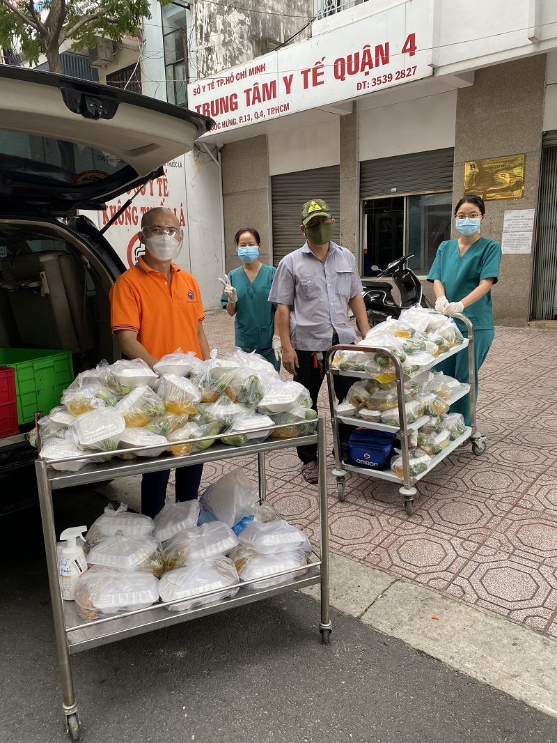 Tổng Kết Chương Trình San Sẻ Yêu Thương - Tiếp Sức Người Khó Khăn Vượt Qua Đại Dịch Covid-19 (C275)
