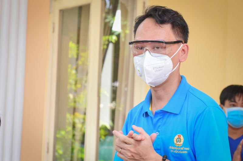 Chùa Giác Ngộ - Quỹ ĐPNN: Trao Tặng Vật Tư Y Tế Và Nhu Yếu Phẩm Cho Bảo Tàng Phụ Nữ Nam Bộ