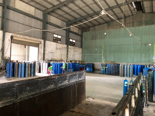 Giúp nhiều người giành lấy sự sống bằng 157 bình oxy