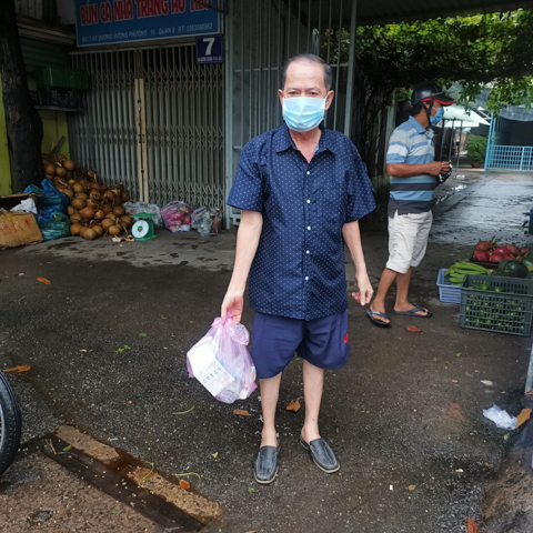 Thêm 510 F0 tầng 1 và tầng 2 được chùa Giác Ngộ hỗ trợ thuốc