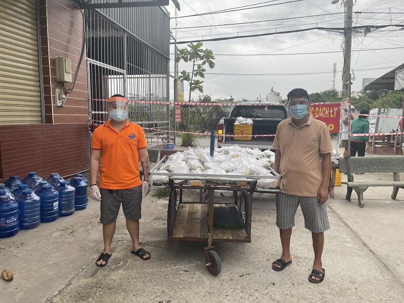 Tổng Kết Chương Trình San Sẻ Yêu Thương - Tiếp Sức Người Khó Khăn Vượt Qua Đại Dịch Covid-19 (C275)