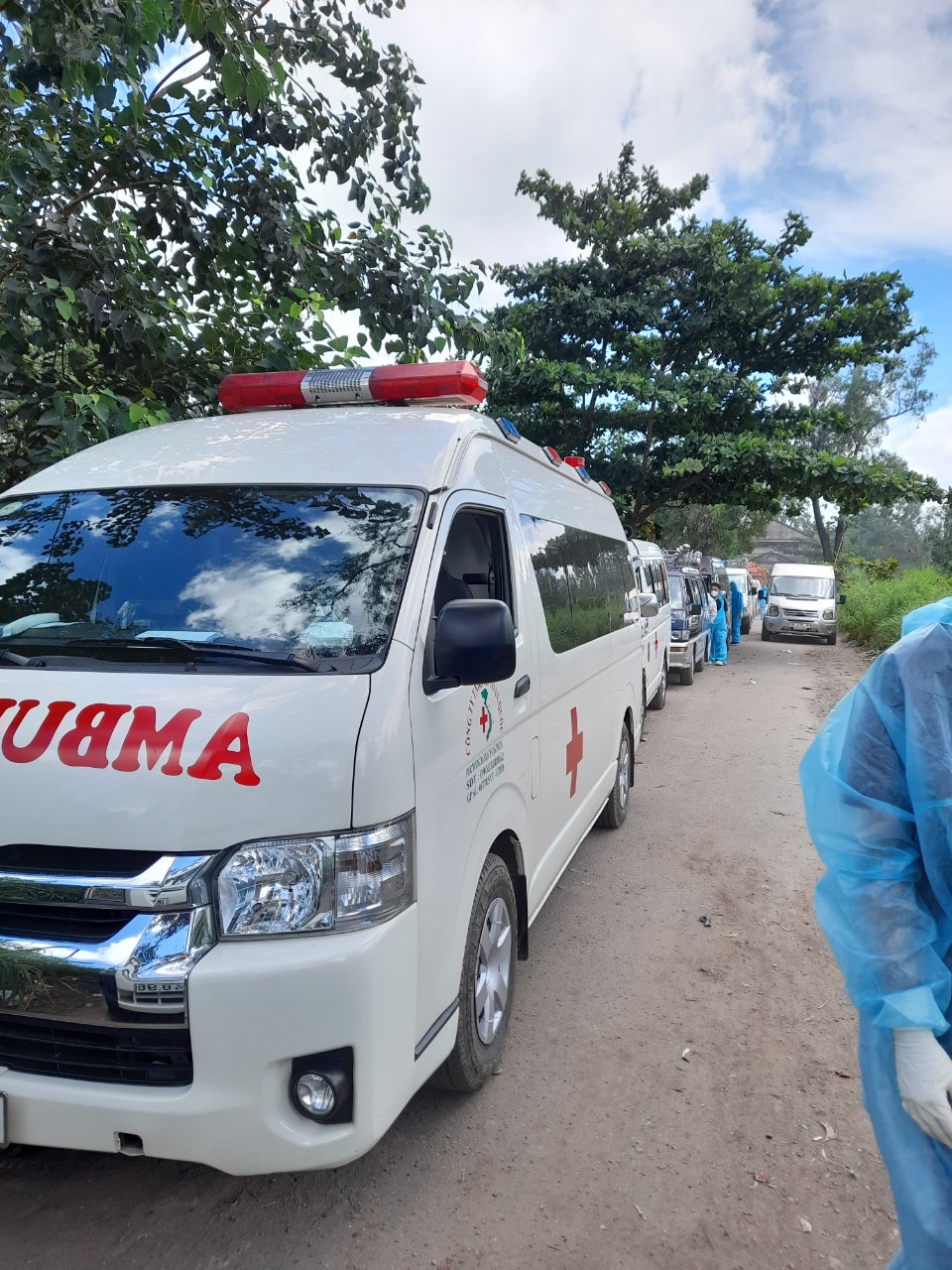 Báo Cáo Chương Trình  “Chuyến Xe Từ Tâm” (CXTT) Tháng 8 - 9/2021