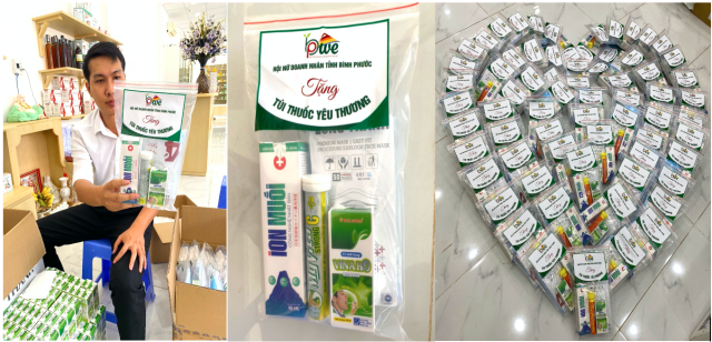 Hàng nghìn túi an sinh gửi thông điệp tử tế đến các y, bác sĩ nơi tuyến đầu ngăn COVID-19 ở “tâm dịch”