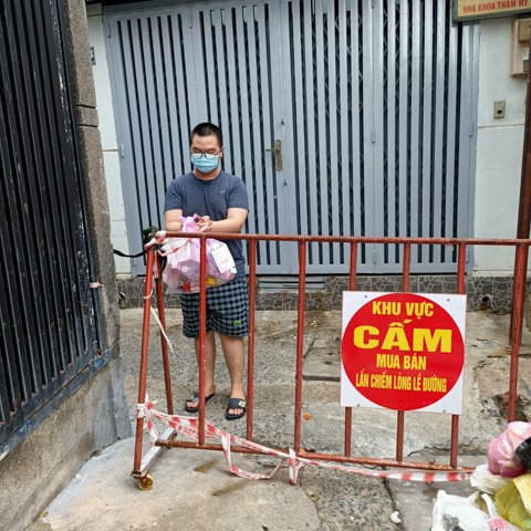 Thêm 510 F0 tầng 1 và tầng 2 được chùa Giác Ngộ hỗ trợ thuốc