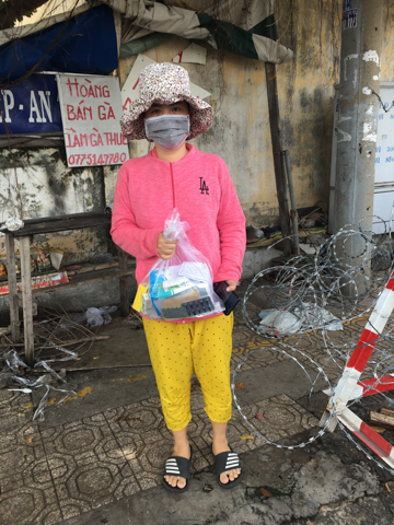 Thêm 510 F0 tầng 1 và tầng 2 được chùa Giác Ngộ hỗ trợ thuốc