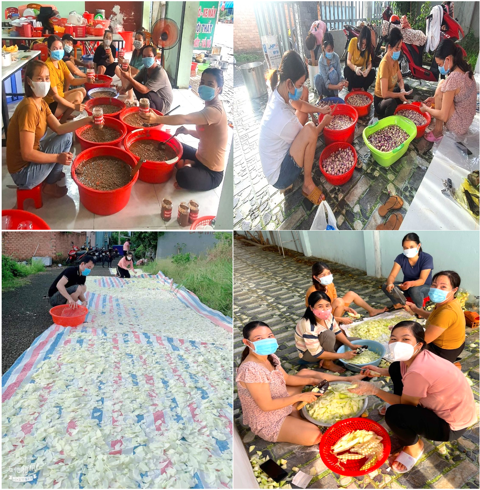 Lão bà 72 tuổi trường chay, lan tỏa yêu thương ở các vùng dịch, giúp dân vượt bão COVID-19