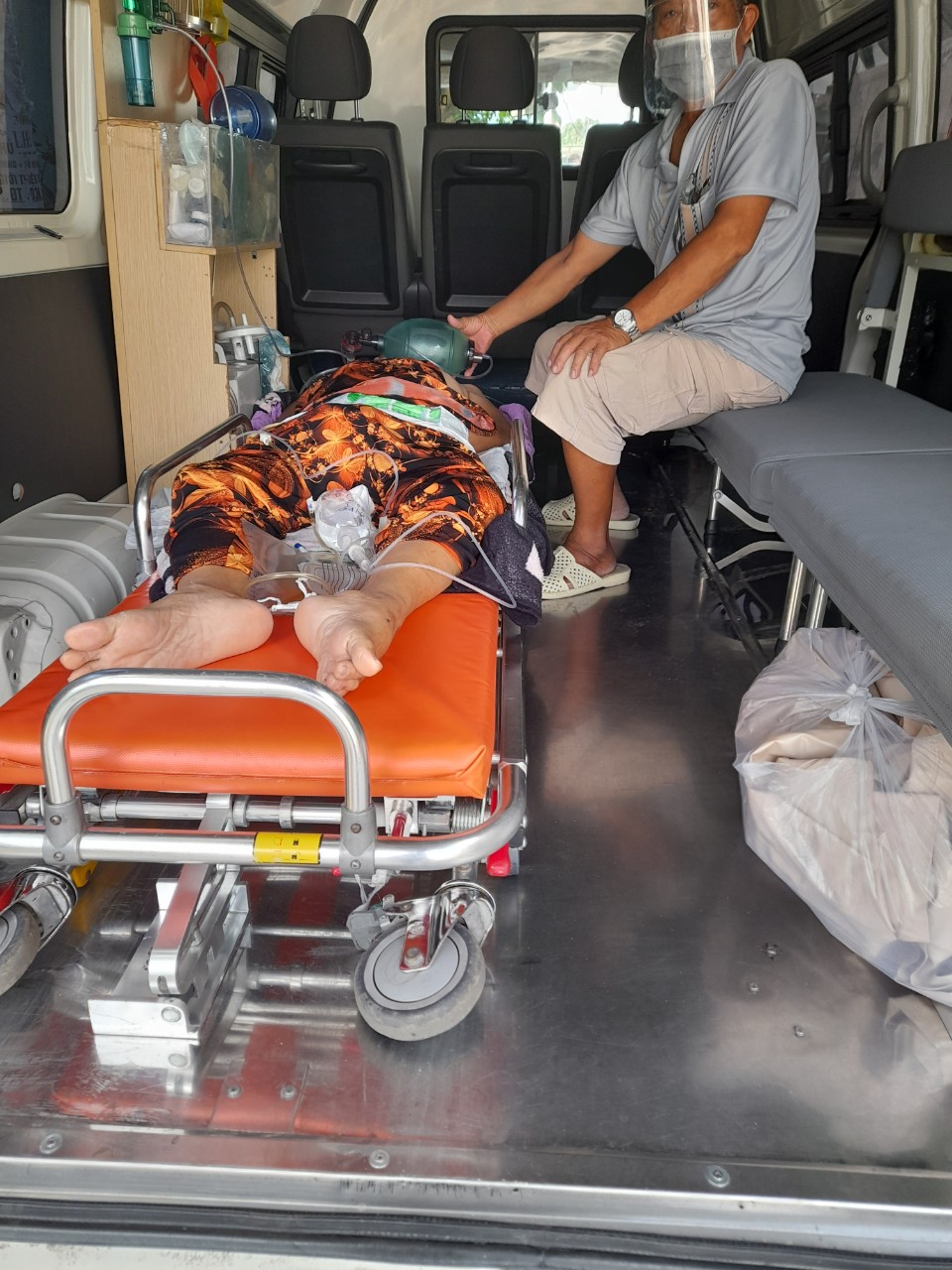 Báo Cáo Chương Trình  “Chuyến Xe Từ Tâm” (CXTT) Tháng 8 - 9/2021