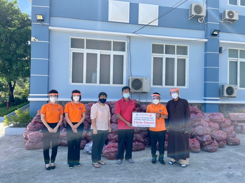 Tổng Kết Chương Trình San Sẻ Yêu Thương - Tiếp Sức Người Khó Khăn Vượt Qua Đại Dịch Covid-19 (C275)