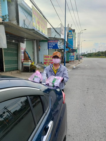 Thêm 510 F0 tầng 1 và tầng 2 được chùa Giác Ngộ hỗ trợ thuốc