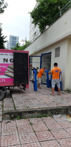 Giúp nhiều người giành lấy sự sống bằng 157 bình oxy
