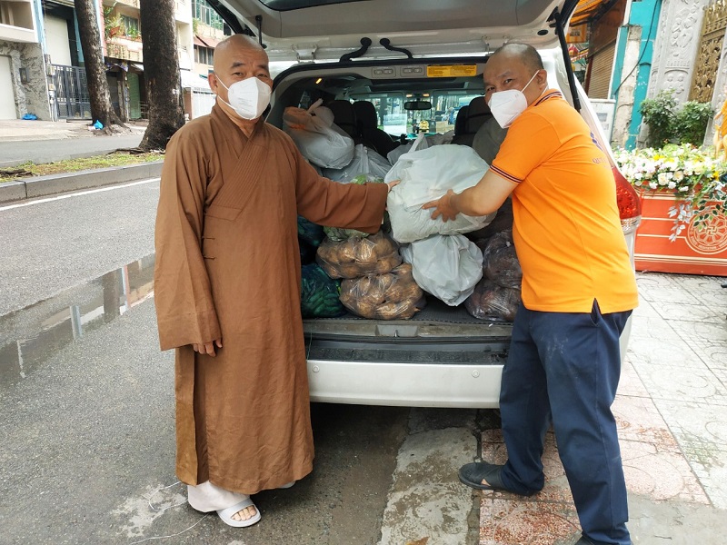 Tổng Kết Chương Trình San Sẻ Yêu Thương - Tiếp Sức Người Khó Khăn Vượt Qua Đại Dịch Covid-19 (C275)