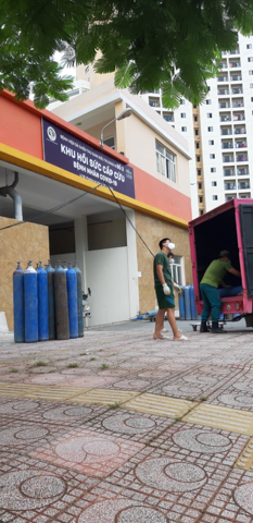 Giúp nhiều người giành lấy sự sống bằng 157 bình oxy