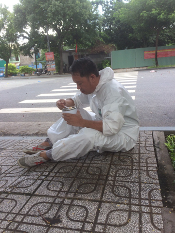 Chương trình “Đổi oxy miễn phí” của chùa Giác Ngộ lại giúp được thêm gần 300 người F0