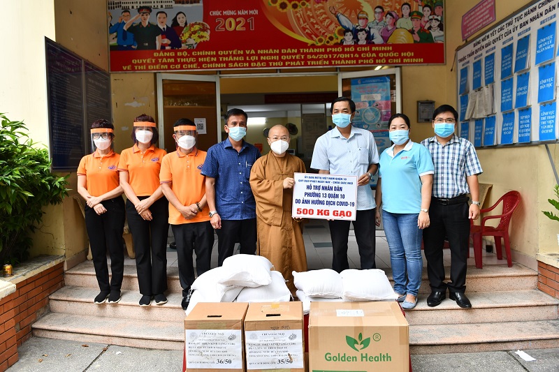 Tổng Kết Chương Trình San Sẻ Yêu Thương - Tiếp Sức Người Khó Khăn Vượt Qua Đại Dịch Covid-19 (C275)