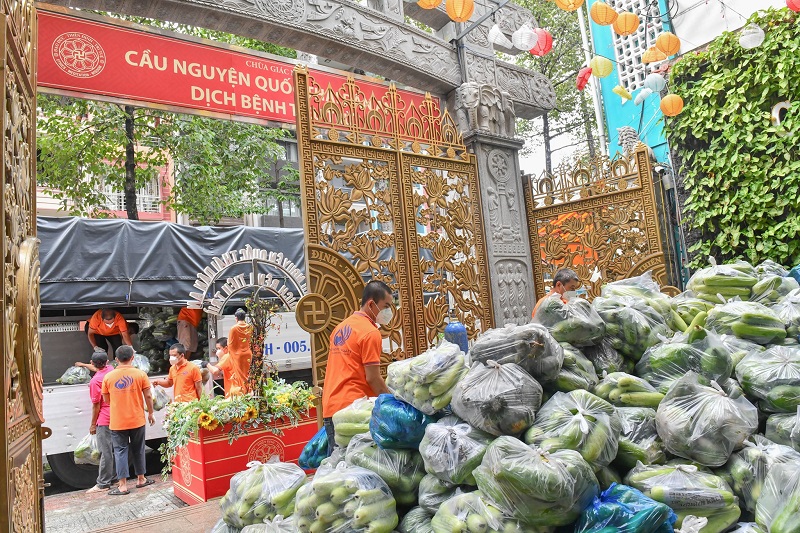 Tổng Kết Chương Trình San Sẻ Yêu Thương - Tiếp Sức Người Khó Khăn Vượt Qua Đại Dịch Covid-19 (C275)