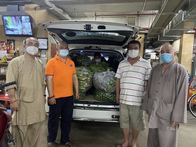 Tổng Kết Chương Trình San Sẻ Yêu Thương - Tiếp Sức Người Khó Khăn Vượt Qua Đại Dịch Covid-19 (C275)
