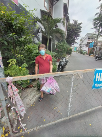 Thêm 510 F0 tầng 1 và tầng 2 được chùa Giác Ngộ hỗ trợ thuốc