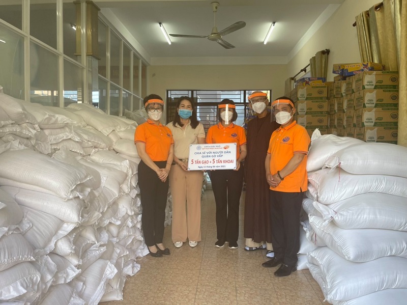 Tổng Kết Chương Trình San Sẻ Yêu Thương - Tiếp Sức Người Khó Khăn Vượt Qua Đại Dịch Covid-19 (C275)
