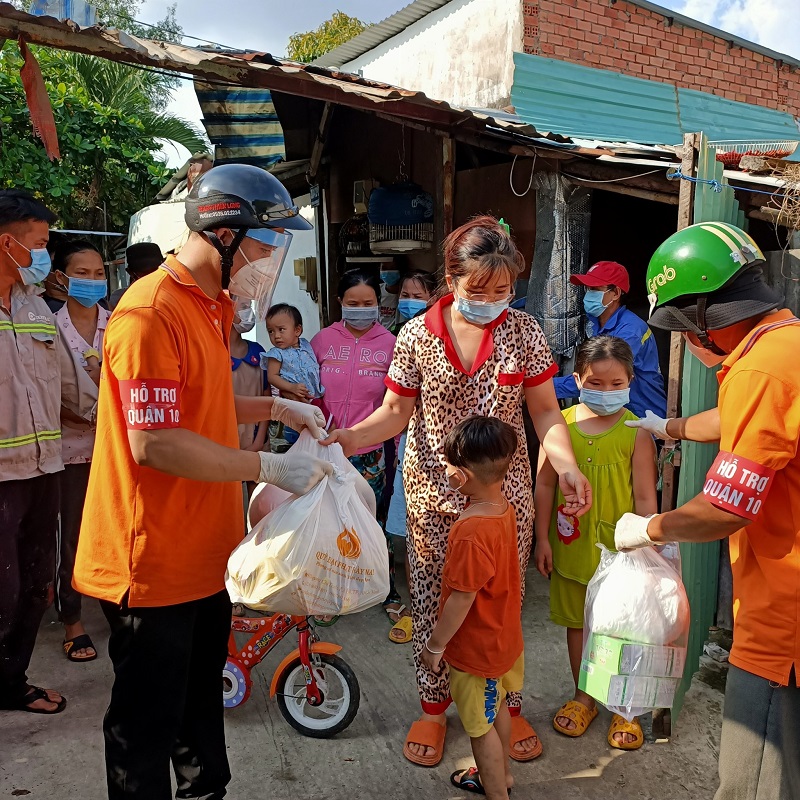 Tổng Kết Chương Trình San Sẻ Yêu Thương - Tiếp Sức Người Khó Khăn Vượt Qua Đại Dịch Covid-19 (C275)