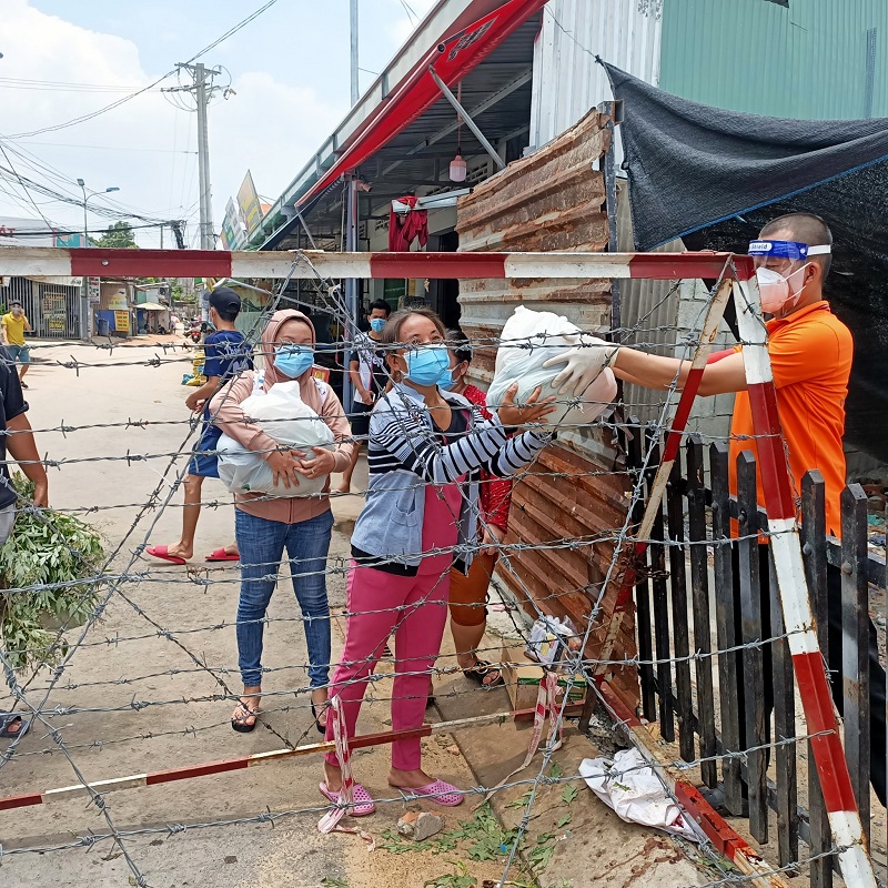 Tổng Kết Chương Trình San Sẻ Yêu Thương - Tiếp Sức Người Khó Khăn Vượt Qua Đại Dịch Covid-19 (C275)