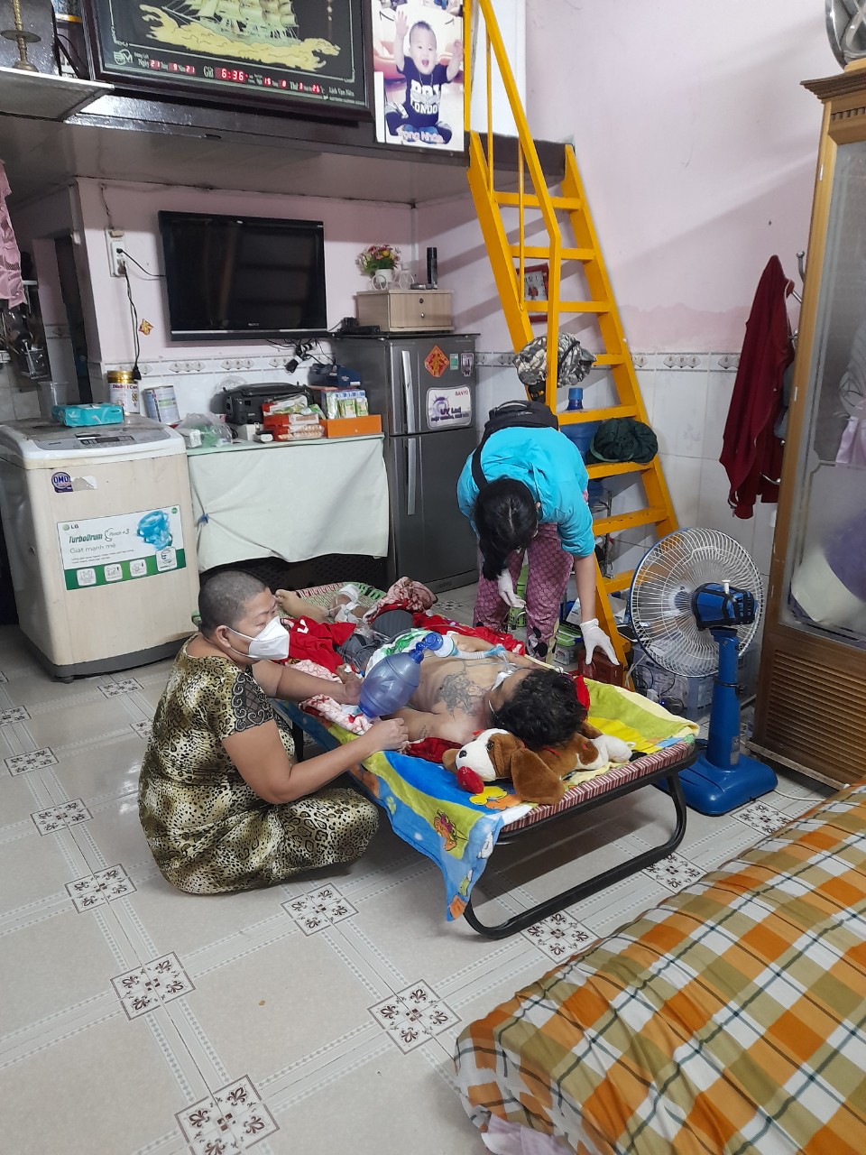 Báo Cáo Chương Trình  “Chuyến Xe Từ Tâm” (CXTT) Tháng 8 - 9/2021