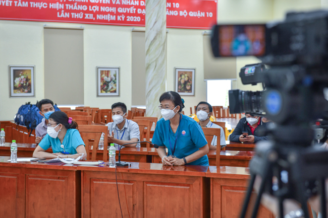 19 tình nguyện viên tôn giáo tham gia lễ xuất quân, hỗ trợ Bệnh viện Điều trị Covid-19 trong đợt 7