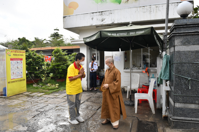 Chùa Tường Nguyên – Địa điểm thứ 5 được Giáo hội Thành phố ghé thăm và tặng Bằng Tuyên dương công đức
