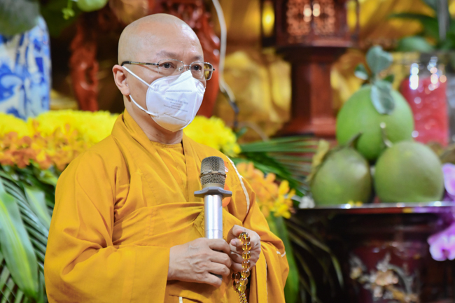 Chùa Giác Ngộ khai Kinh Địa tạng cầu siêu cho Phật tử Châu Thị Bạch Châu (PD. Diệu Ngọc) và 19.000 đồng bào Việt Nam qua đời vì Covid-19