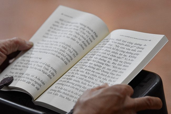 Chùa Giác Ngộ khai Kinh Địa tạng cầu siêu cho Phật tử Châu Thị Bạch Châu (PD. Diệu Ngọc) và 19.000 đồng bào Việt Nam qua đời vì Covid-19