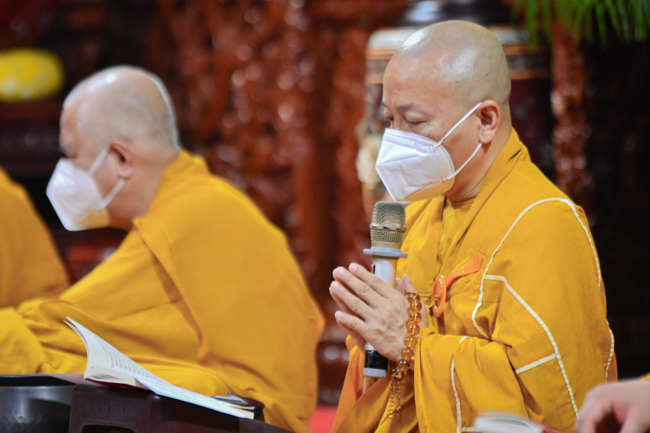 Chùa Giác Ngộ khai Kinh Địa tạng cầu siêu cho Phật tử Châu Thị Bạch Châu (PD. Diệu Ngọc) và 19.000 đồng bào Việt Nam qua đời vì Covid-19