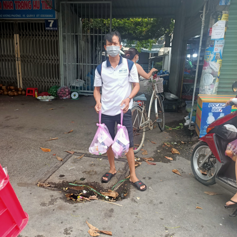 Thêm 510 F0 tầng 1 và tầng 2 được chùa Giác Ngộ hỗ trợ thuốc