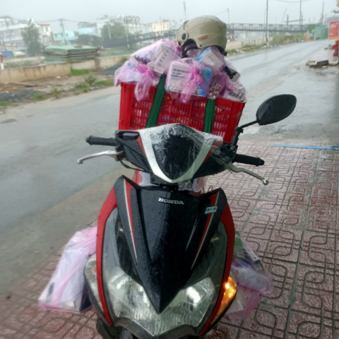 Thêm 510 F0 tầng 1 và tầng 2 được chùa Giác Ngộ hỗ trợ thuốc