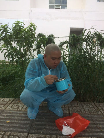 Chương trình “Đổi oxy miễn phí” của chùa Giác Ngộ lại giúp được thêm gần 300 người F0