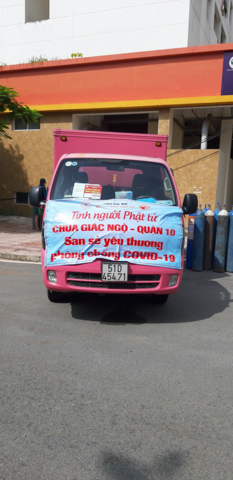 Giúp nhiều người giành lấy sự sống bằng 157 bình oxy