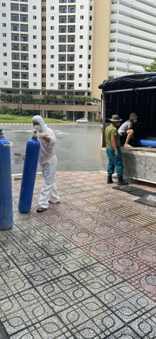 Giúp khoảng 255 người kéo dài sự sống từ các bình oxy miễn phí của chùa Giác Ngộ