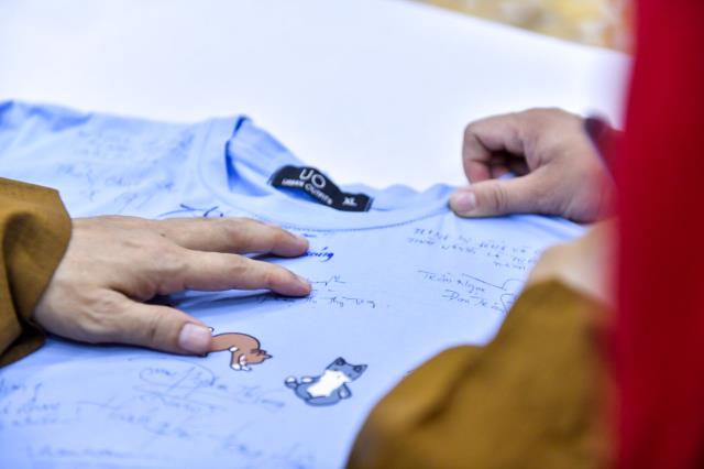 Đón tình nguyện viên Phật giáo trở về sau khi hoàn thành nhiệm vụ hỗ trợ tuyến đầu chống dịch
