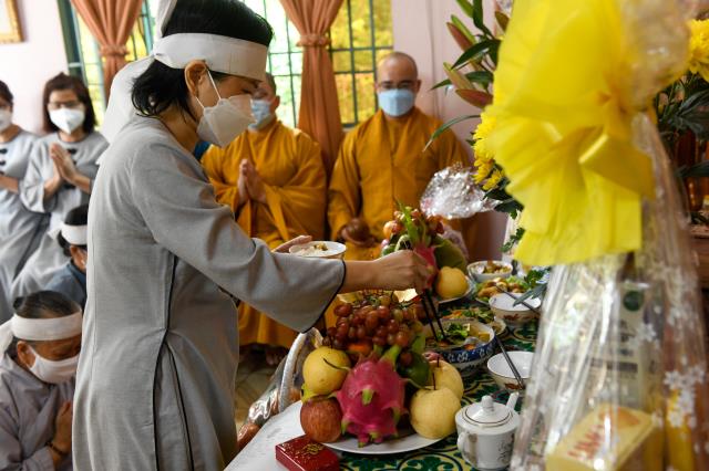 Lễ cầu siêu - tưởng niệm PT. Huỳnh Văn Bảy (PD. Thiện Toàn)