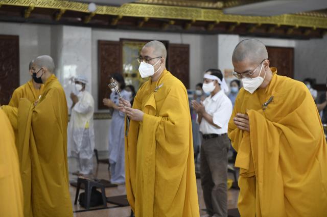 Lễ cúng dường Trai tăng nhân tuần thất thứ 3 của hương linh Hà Thị Thể (PD. Giác Tánh)