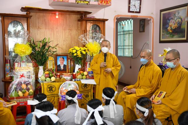 Lễ cầu siêu - tưởng niệm PT. Huỳnh Văn Bảy (PD. Thiện Toàn)