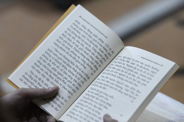 Lễ quy y Tam bảo cuối cùng trong năm 2021: gần 700 thiện nam tín nữ trở thành Phật tử