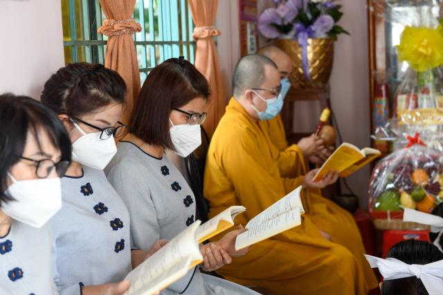 Lễ cầu siêu - tưởng niệm PT. Huỳnh Văn Bảy (PD. Thiện Toàn)