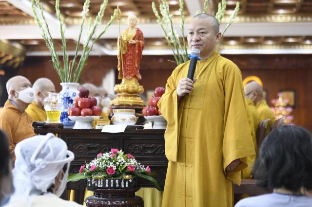Lễ cúng dường Trai tăng nhân tuần thất thứ 3 của hương linh Hà Thị Thể (PD. Giác Tánh)