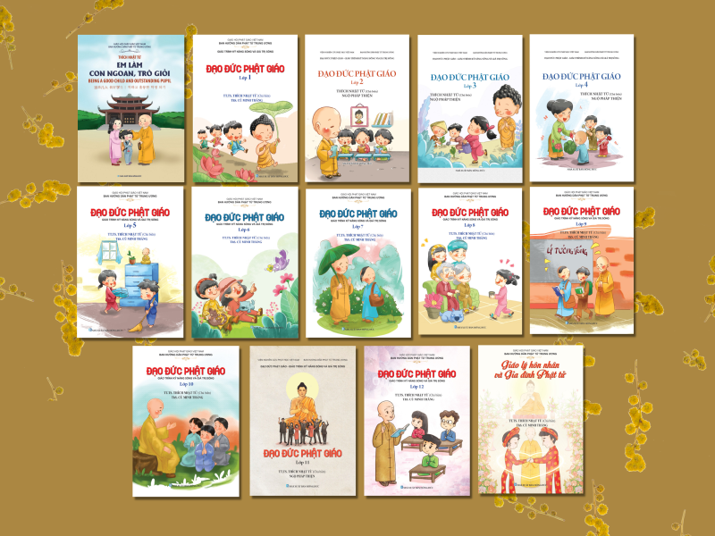 Tổng Kết Chương Ân Tống Bộ Giáo Trình Đạo Đức Phật Giáo (C230)